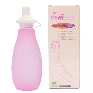 美滿媽媽 生理沖洗器 350ml 治療用陰道灌洗器 生理沖洗瓶 私密處清潔 孕婦產婦 小天使 沖洗瓶 0291