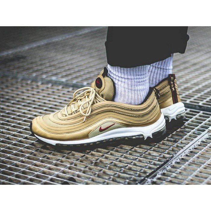 nike air 97 gold bullet