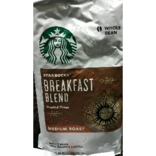 好市多~ 星巴克 STARBUCKS 早餐綜合咖啡豆 1.13kg