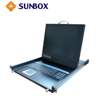 SUNBOX 17吋 LCD KVM (KVM6500-17)