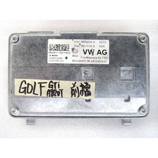 福斯 正廠 GTI MK7.5 GOLF攝影鏡頭 鏡頭電腦 模組 電腦3Q0980654H$5000
