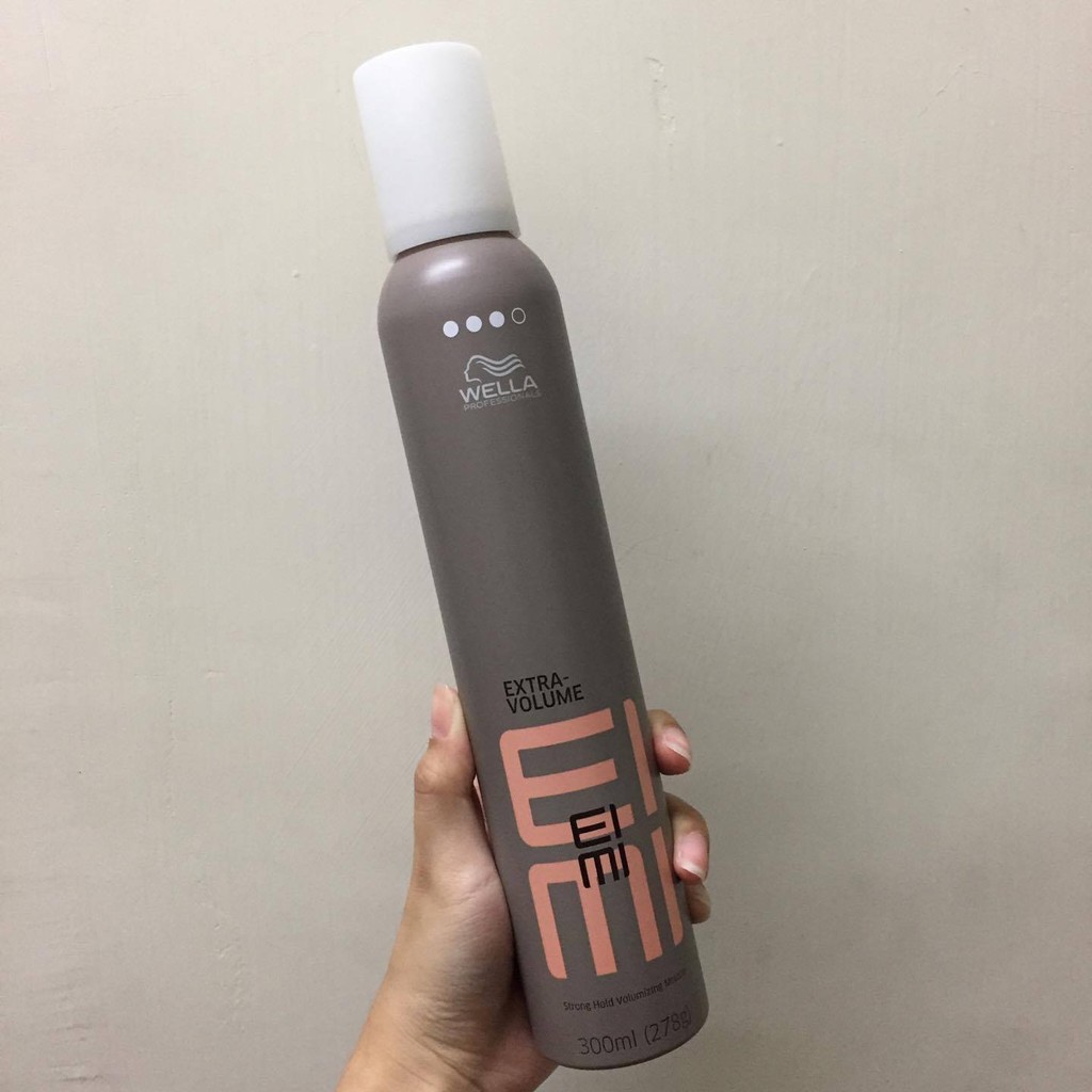 WELLA 威娜 3號彈力慕斯 300ml