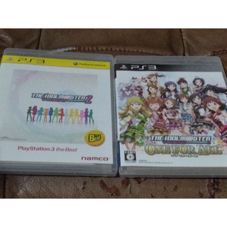 ps3 偶像大師2 ONE FOR ALL 日版 THE IDOL MASTER
