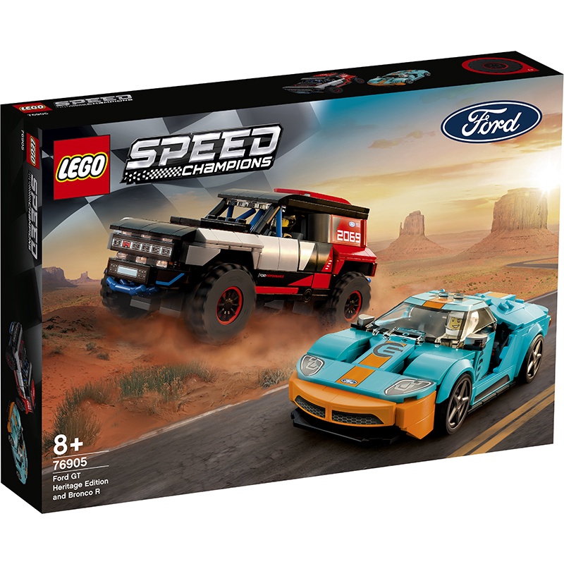 【玩具偵探】(現貨) LEGO 76905 Speed系列 福特GT歷史特仕版 &amp; Bronco R