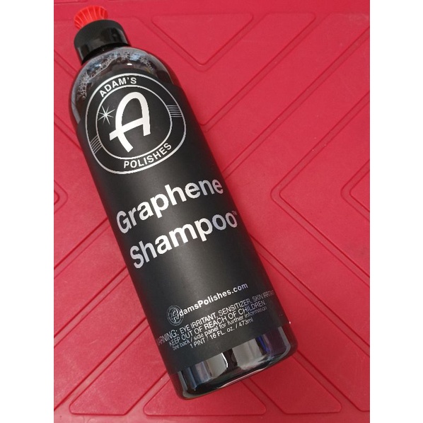 【F1】亞當石墨烯洗車精 Adam's Graphene Shampoo 輕鬆維護石墨烯塗層