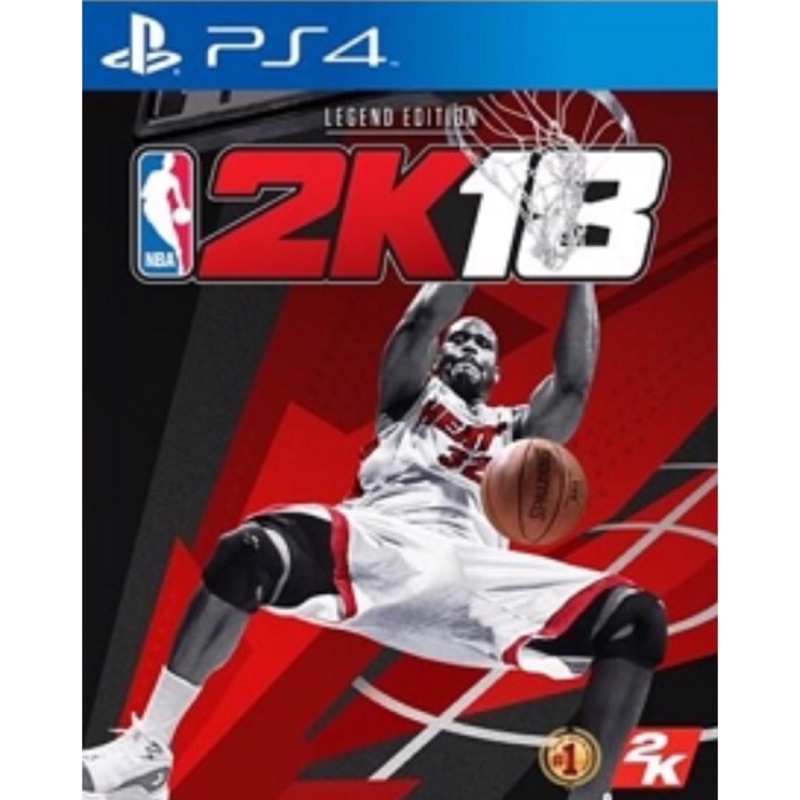 ［Mr. Hank］PS4 遊戲 NBA 2K18 傳奇珍藏版 中文版，二手品 #PS4 #PS4主機 #PS4配件