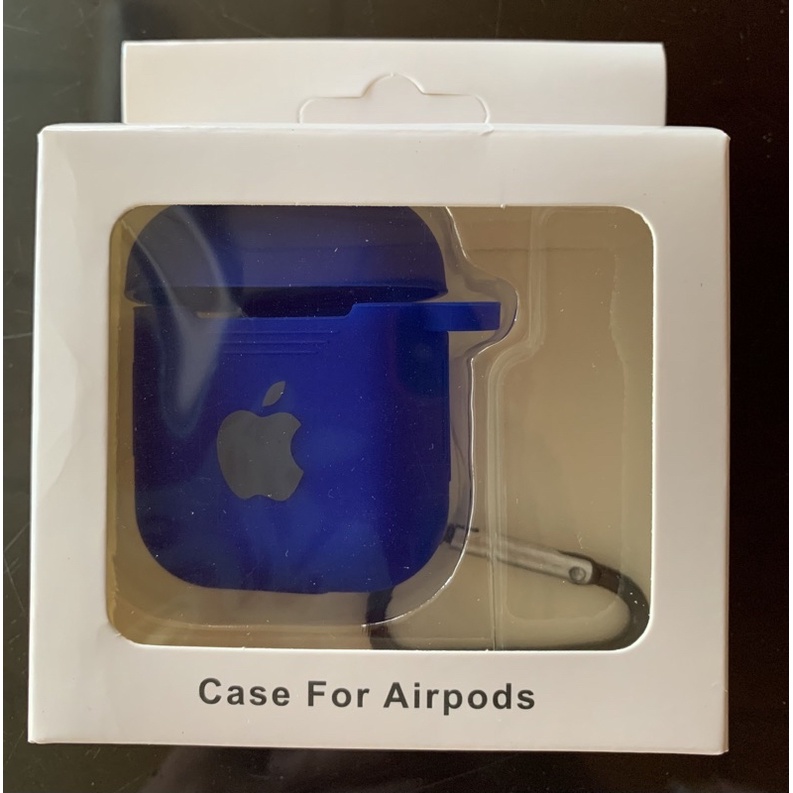（全新商品）蘋果 airpods 2代藍芽耳機套