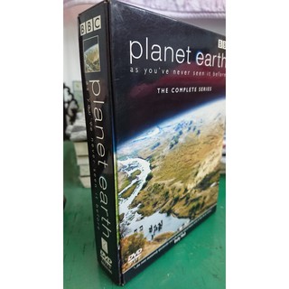 BBC地球脈動 planet earth DVD