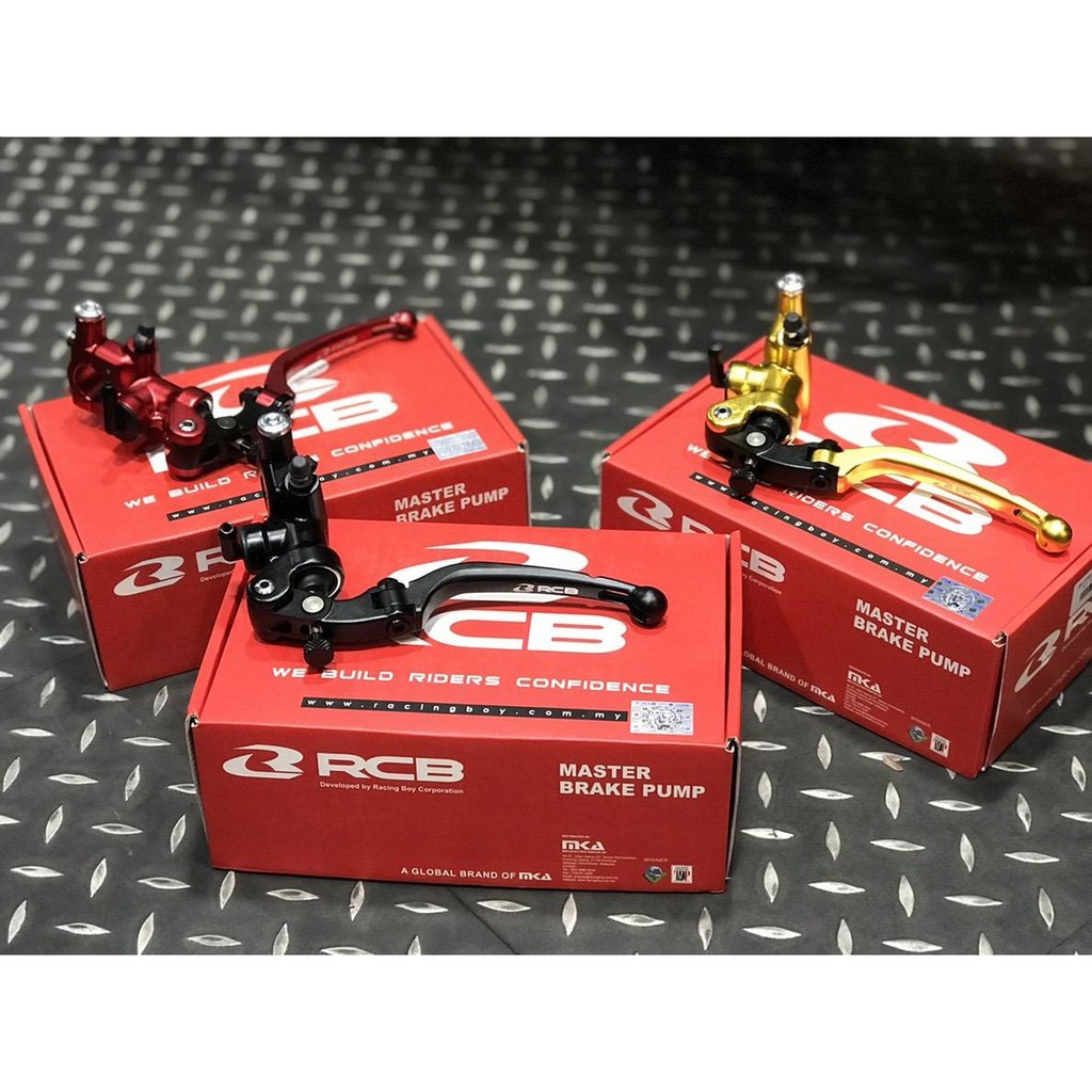 『XC』RCB Racing Boy S1 直推總泵 煞車總泵油 杯式直推 14mm 通用款 台灣公司貨 非平行輸入