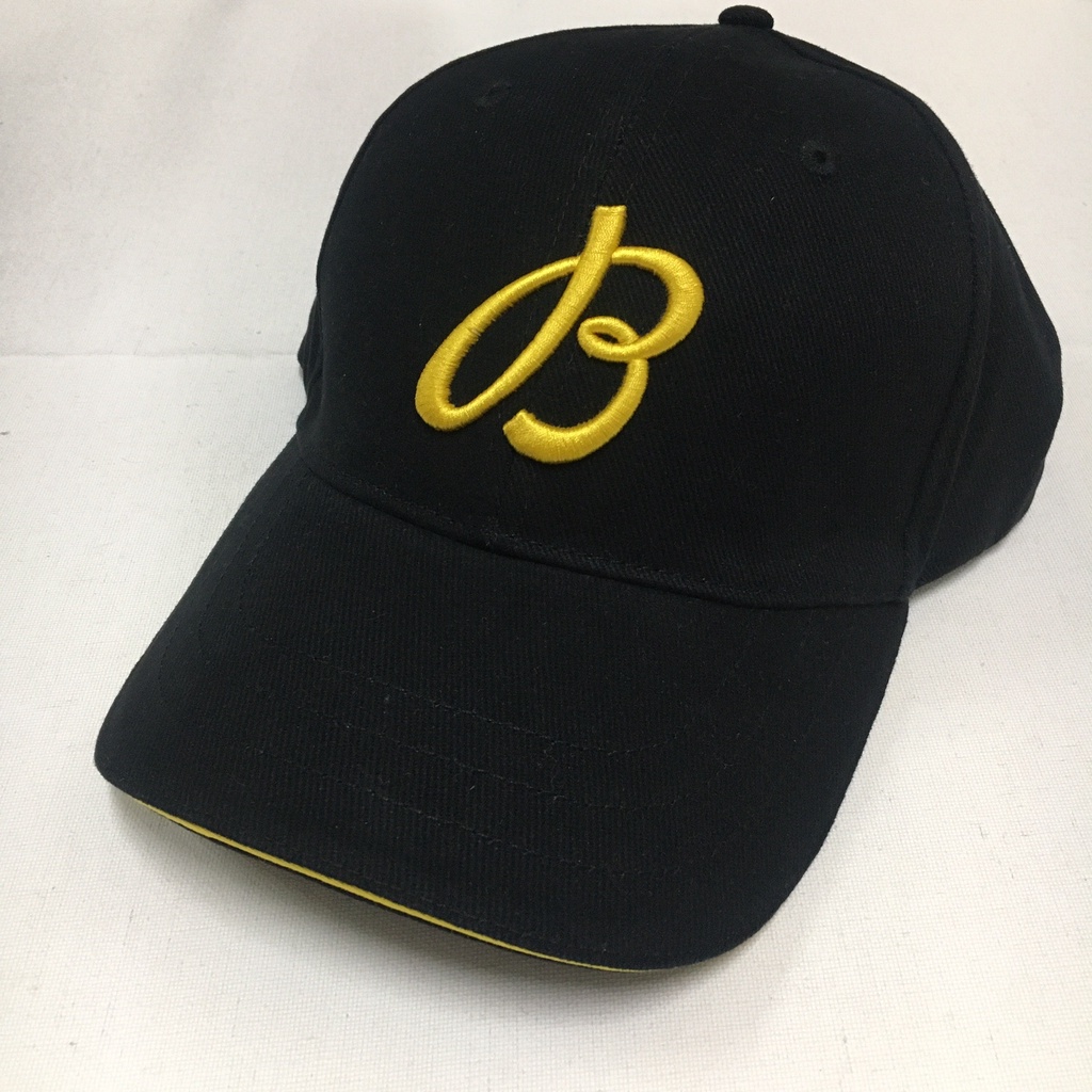 百年靈 Breitling 老帽 棒球帽 帽子 二手全新 黑色