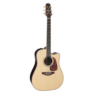 預購中 Takamine P7DC 日本廠 最頂級7系列 玫瑰木側背板 真空管前級 全單板電木吉他 有缺角【民風樂府】