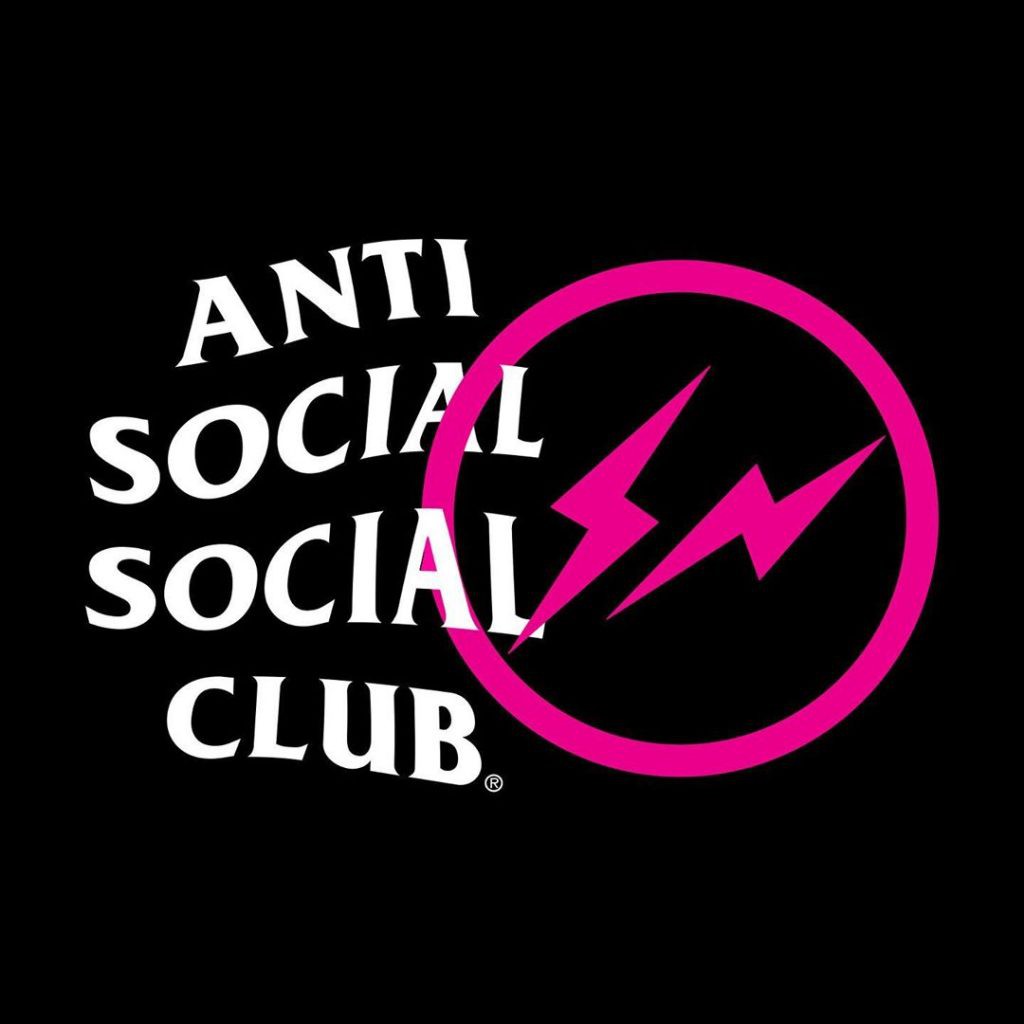 ｜Eddie_Store｜現貨  Anti social Fragment Assc Tee 三色 藤原浩 閃電 聯名