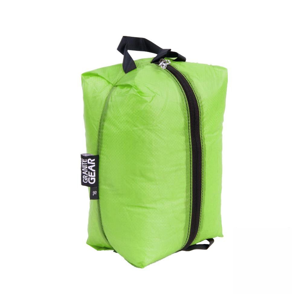 Granite gear - 防潑水拉鍊立體收納袋AIR ZIPPSACK (9L) / 螢光綠