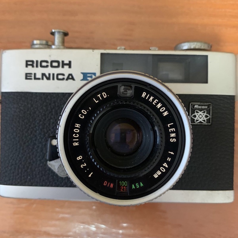 Ricoh elnica f 理光底片相機