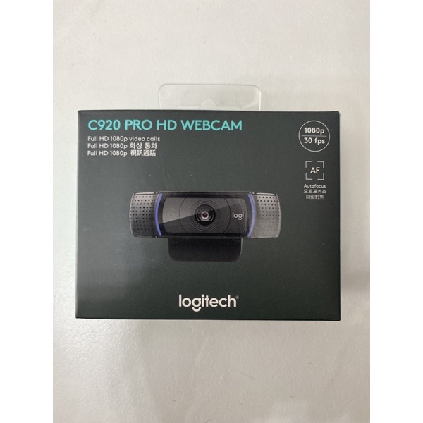 Logitech C920 Pro HD WEBCAM