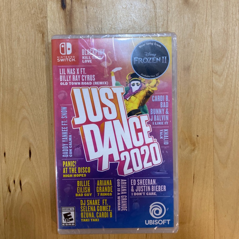 售Switch Just Dance 2020 美版中文