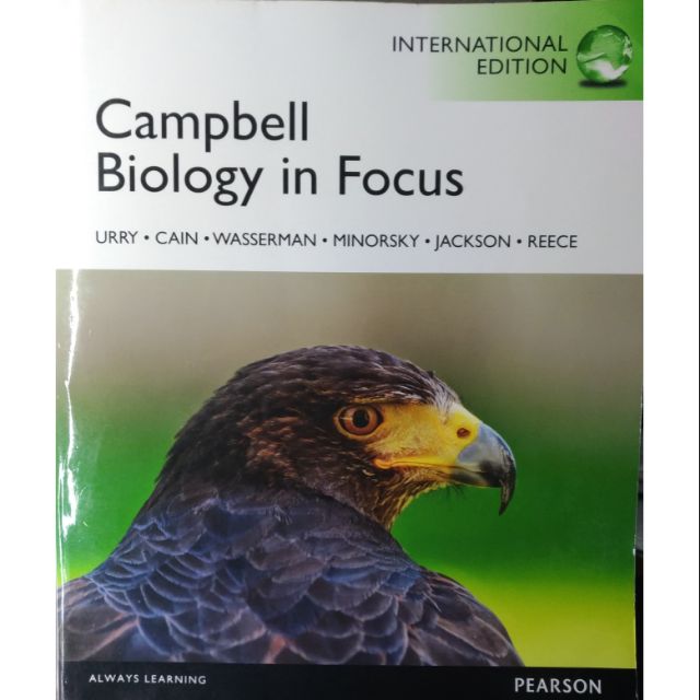大學用書 普通生物學 原文書 Campbell Biology in Focus