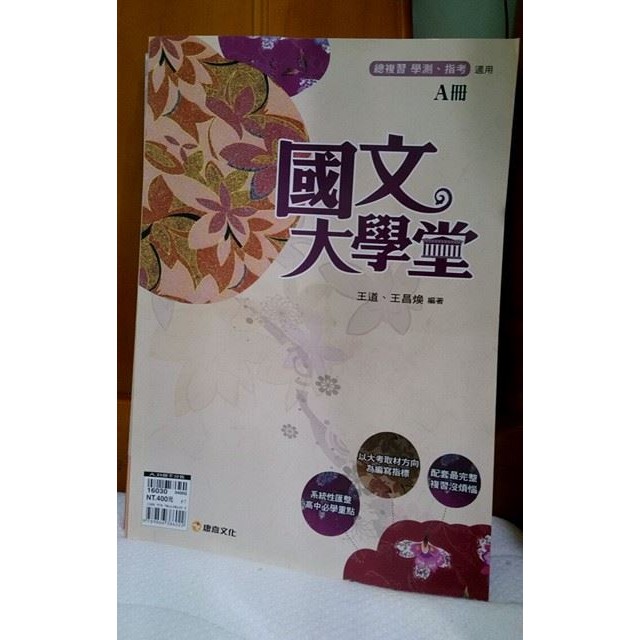 《大考不敗 - 國文大學堂》ISBN:9866386023│康熹文化│王道
