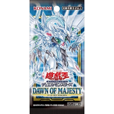 【YGO】遊戲王 補充包 1105 DAMA 皇權破曉 1盒 30包入