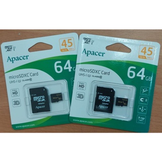 彰化手機館 apacer 宇瞻 64GB 記憶卡 64G class10 microSDXC UHS-1