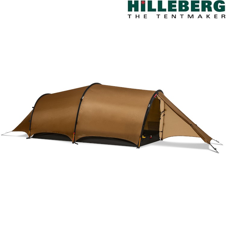 Hilleberg Helags 3 黃標 輕量三人帳篷/三季帳/隧道帳 018613 沙色