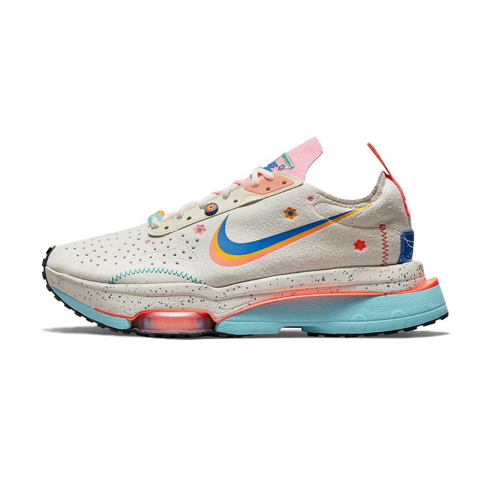 【吉米.tw】代購 Nike W Air Zoom Type 女 米白 氣墊 運動 休閒鞋 DJ5064-144