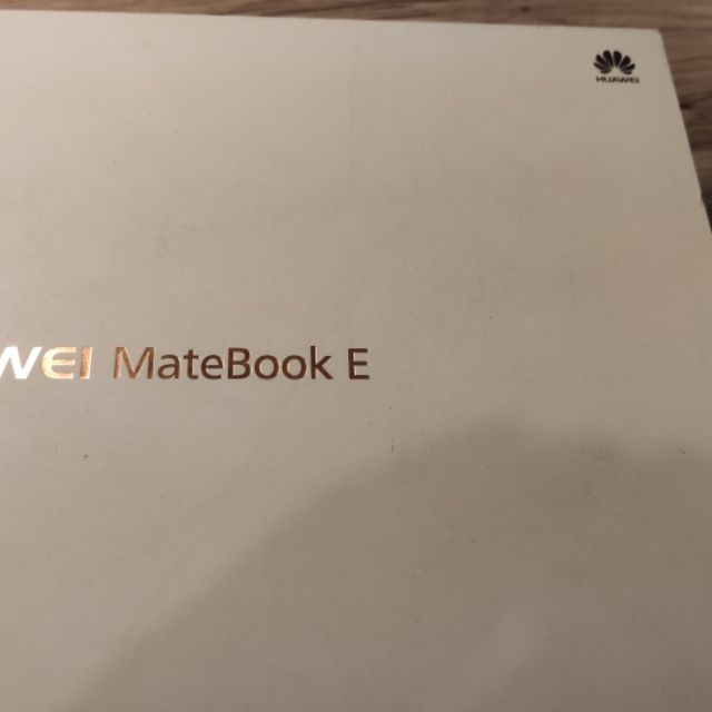 Huawei華為Matebook E變形平板筆電，二合一，12吋螢幕，輕薄，win10，觸控