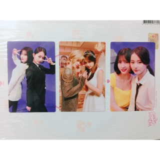 TWICE What is Love 生放卡 應援卡 音放卡
