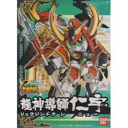 亞納海姆鋼彈gundam Sd戰國傳武者烈傳武化舞可篇sd 戰士no 275 龍神導師仁宇nu 現貨 蝦皮購物