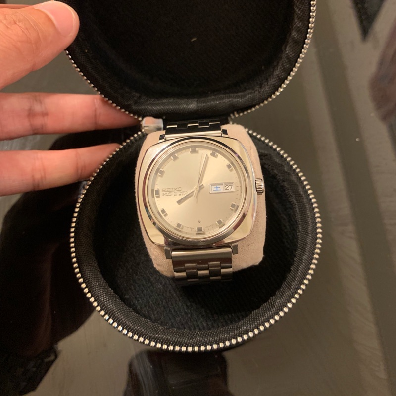 售SEIKO KS （老錶） 型號5626-7010(喜歡的價錢的可談)