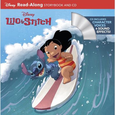 Disney Read-along Lilo &amp; Stitch  星際寶貝 英語故事有CD有聲書 （購買前請先詳閱說明前兩行）