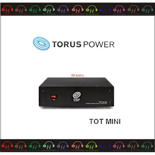 弘達影音多媒體 TORUS POWER TOT MINI 環形電源處理器 公司貨 免運！