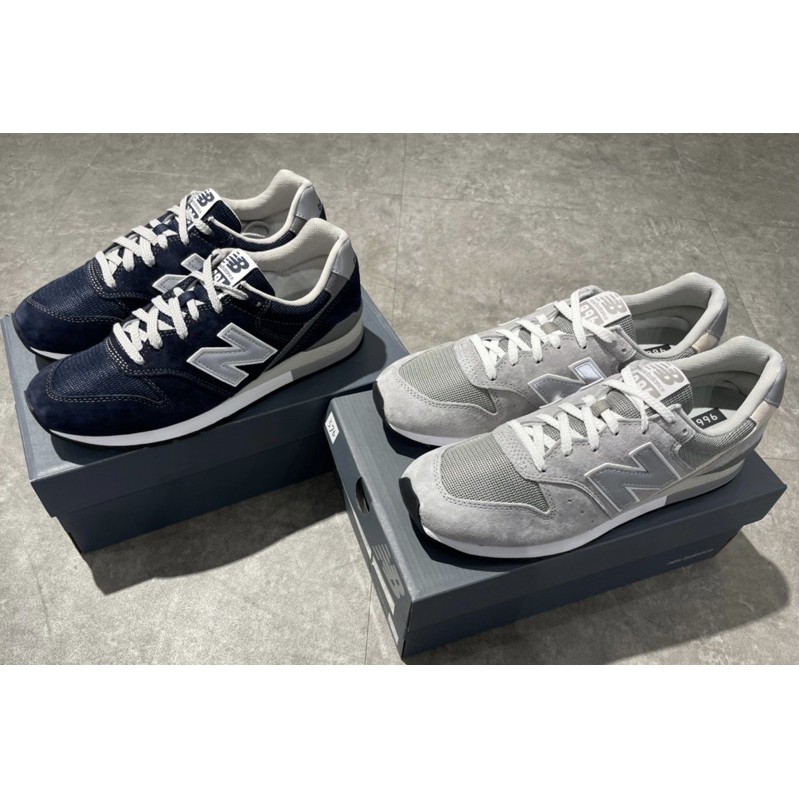 🔥新品現貨🔥 New Balance 996 — CM996BN-D男/鞋 復古穿搭 中性深藍 休閒穿搭