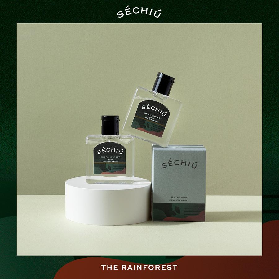 SÉCHIÚ乾洗手凝露/ The Rainforest雨林/ 50ml*2    eslite誠品