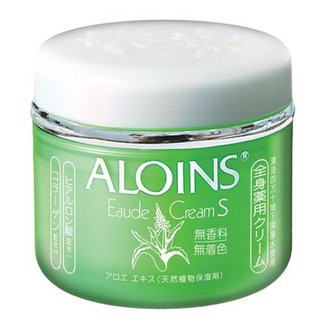 ALOINS 雅洛茵斯 天然蘆薈乾裂保濕霜(無香料)185g