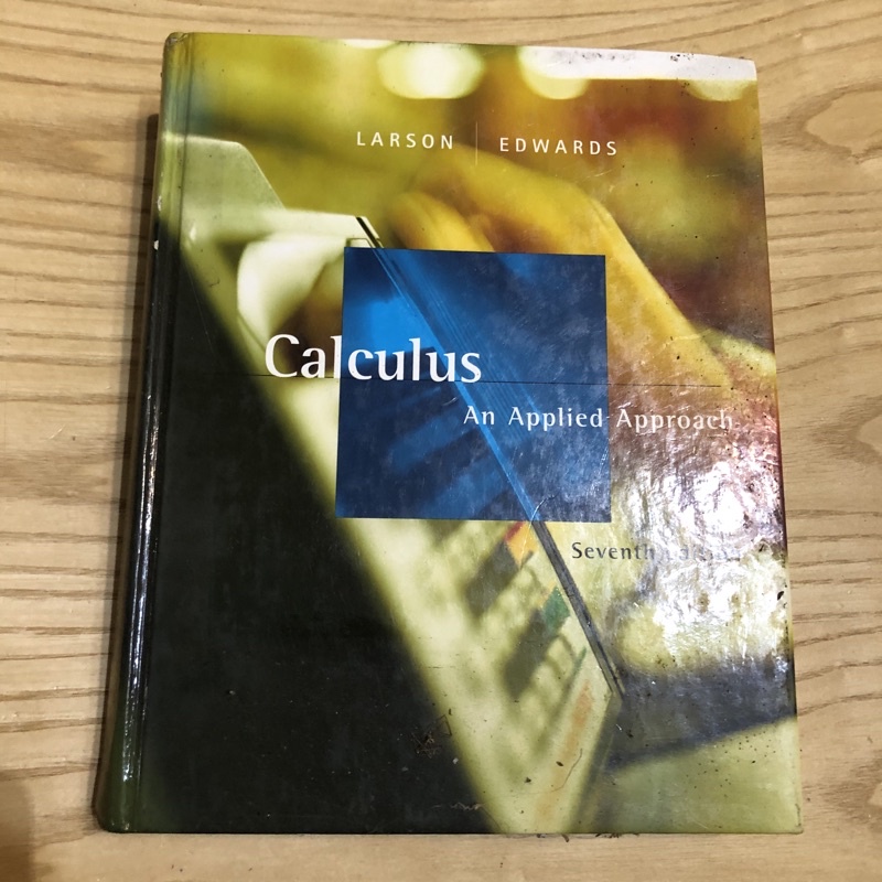 Calculus:An Applied Approach 7e Larson &amp; Edwards 0618547185