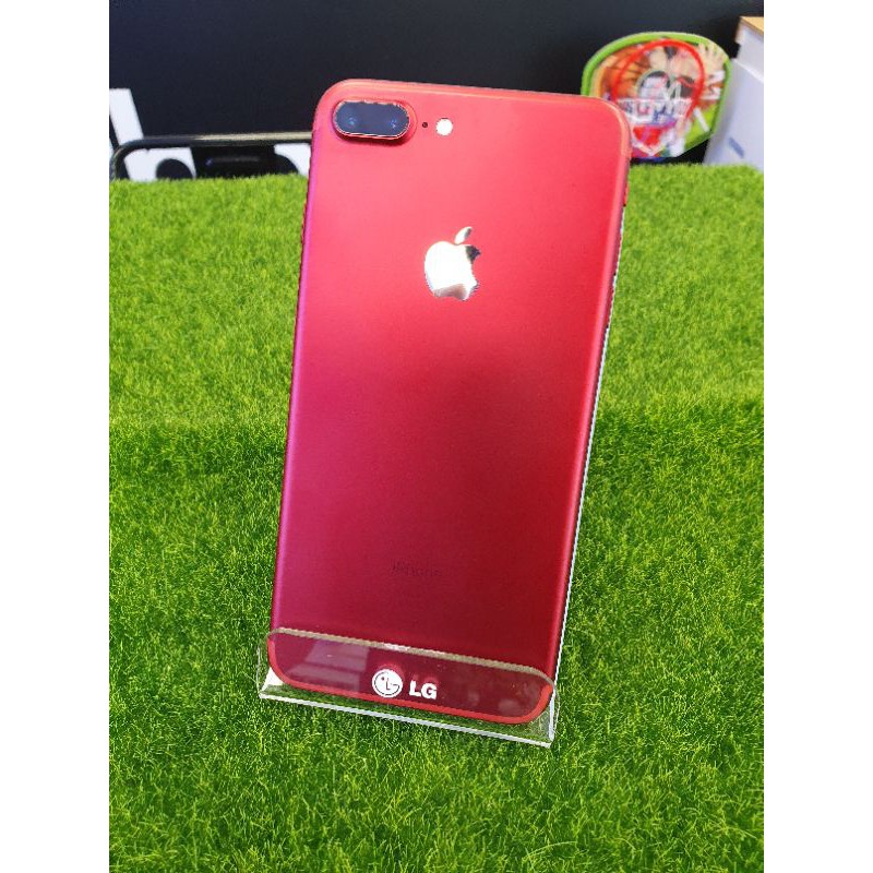 嚴選中古機IPhone 7 plus 128G紅色