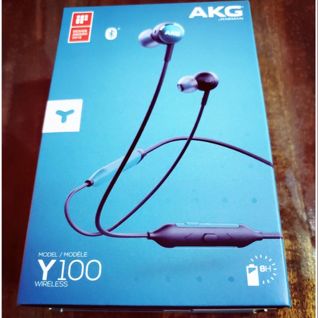 AKG Y100無線藍芽耳機