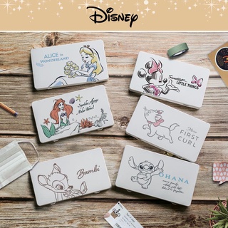 Disney 迪士尼 簡約系列 口罩收納盒 文具盒 簡約小飛象/簡約斑比/簡約辛巴/簡約瑪麗貓