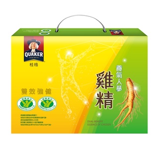 桂格 養氣人蔘雞精禮盒(68mlx8瓶) 1盒【家樂福】