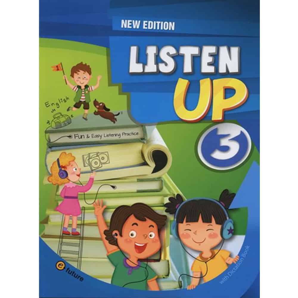 Listen Up 3 (with CD)/Various 文鶴書店 Crane Publishing