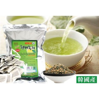 韓國製-玄米綠茶包