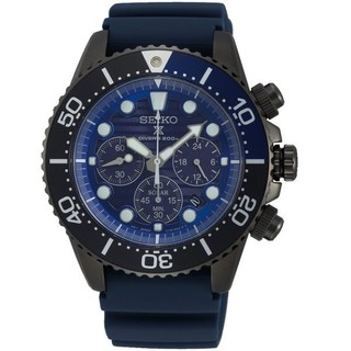 Seiko 精工錶 PROSPEX V175-0AD0C(SSC701P1) 光動能計時潛水腕錶/藍 44mm