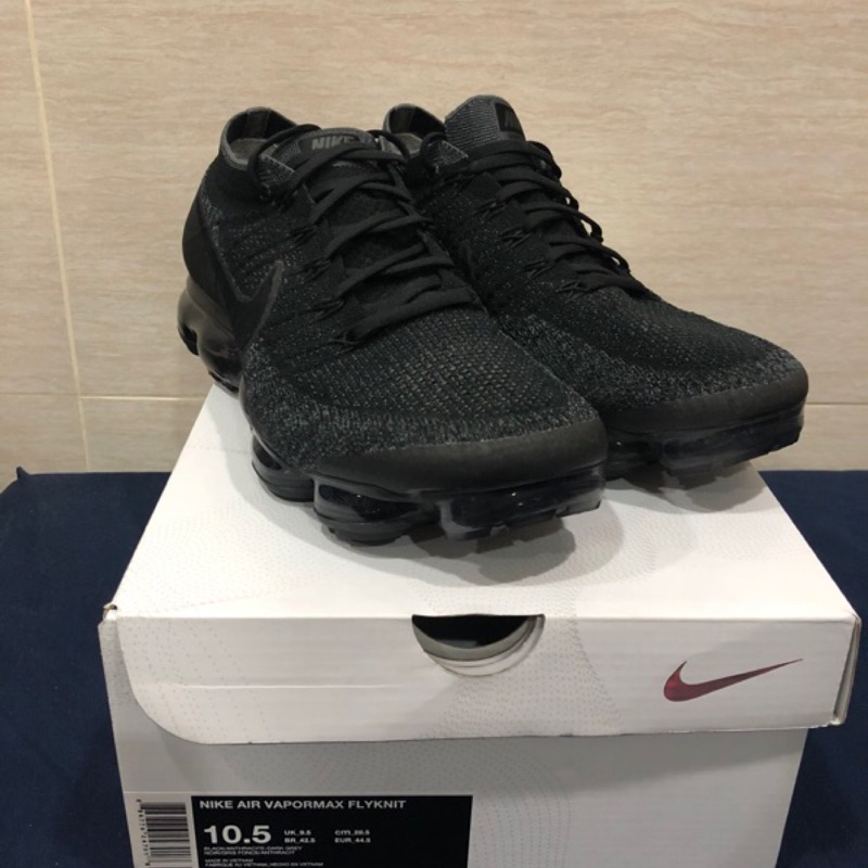 Nike Vapormax 1.0 triple black 黑849558-007 | 蝦皮購物