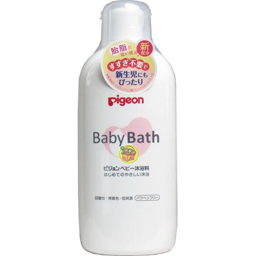 Jpgo日本購 日本製貝親pigeon 嬰兒沐浴乳500ml 蝦皮購物