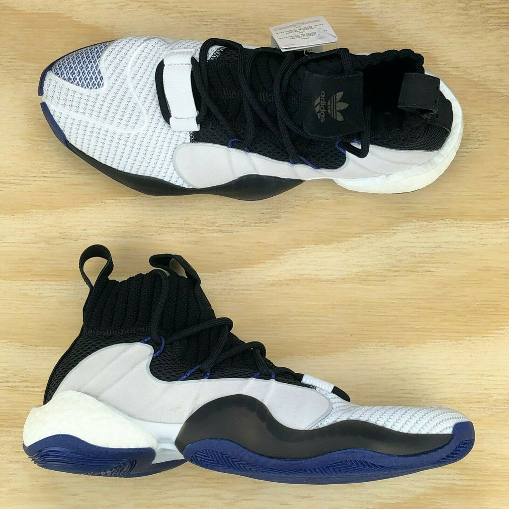 adidas crazy byw white
