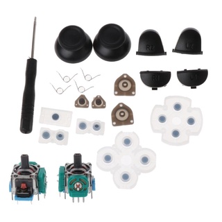 Doublebuy L1 R1 L2 R2 觸發按鈕模擬操縱桿維修套件用於控制器