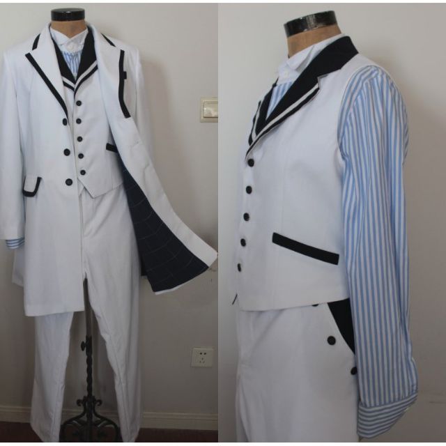 [Cosplay]Fate/Grand Order FGO FateGo 亞瑟．潘德拉剛 白色情人節 白情  白薔薇禮服