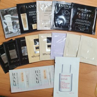 專櫃粉底液隔離霜防護乳妝前乳試用包 Sisley Dior ysl 嬌蘭 蘭蔻 植村秀 雅詩蘭黛 克蘭詩 資生堂