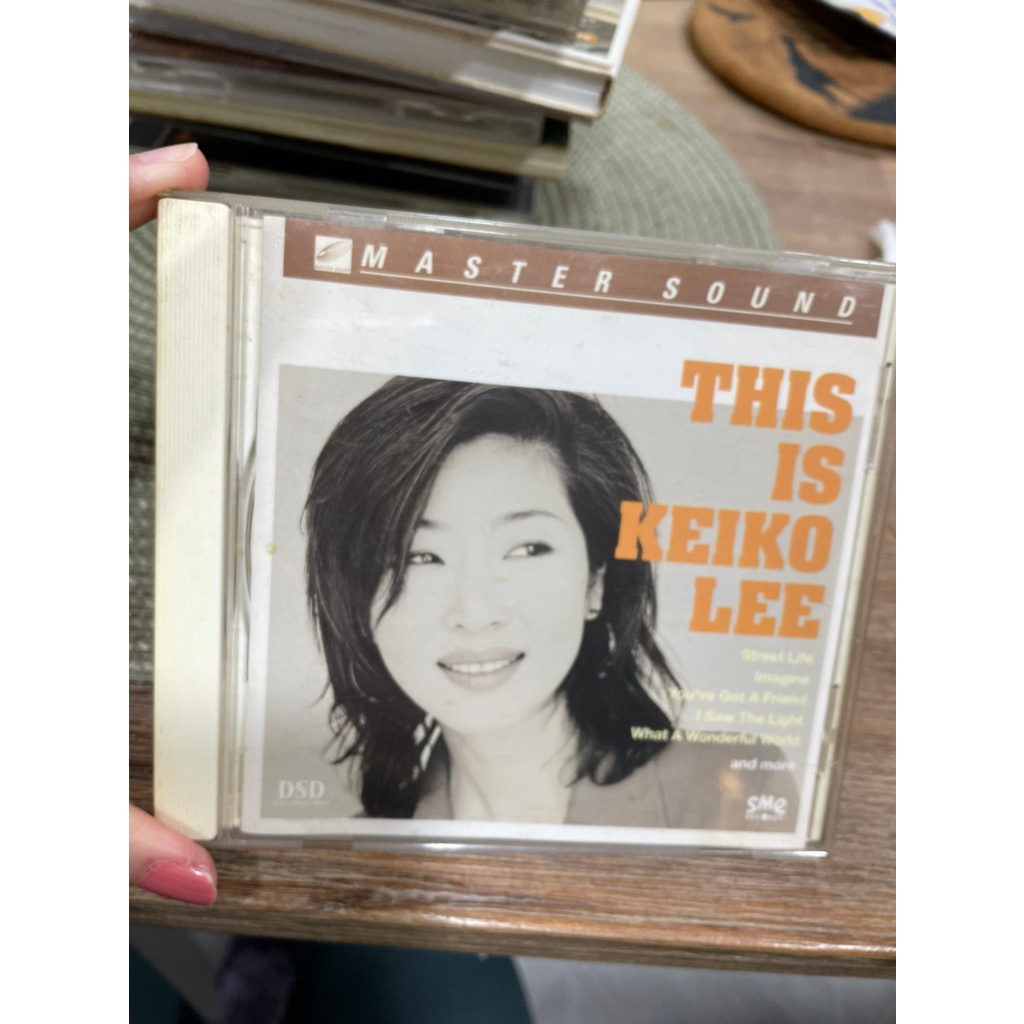 9成新 ㄍ 李敬子 爵士女歌手 THIS IS KEIKO LEE 二手CD